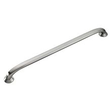 Zephyr 18" Center to Center Modern Industrial Curved Appliance Handle / Appliance Pull