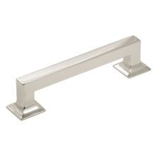 Studio 5-1/16" Center to Center Square Block Bold Cabinet Handle / Drawer Pull