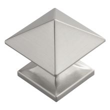 Studio Classic 1 Inch Square Pyramid Top Cabinet Knob / Drawer Knob