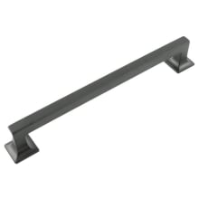Studio 8-13/16" Center to Center Square Block Bold Cabinet Handle / Drawer Pull