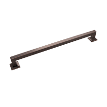 Studio 12" Center to Center Square Block Bold Large Cabinet Handle / Drawer Pull