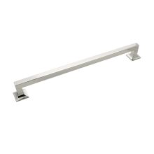 Studio 12" Center to Center Square Block Bold Large Cabinet Handle / Drawer Pull