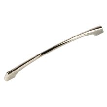 Greenwich 8-13/16 Inch (224mm) Center to Center Sleek Narrow Cabinet Handle / Drawer Pull