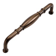 Williamsburg 5-1/16" Center to Center Traditional Rustic Vintage Cabinet Handle / Drawer Pull