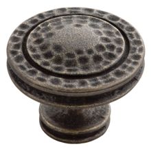 Mountain Lodge 1-3/8 Inch Mushroom Cabinet Knob