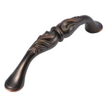 Mayfair 3-3/4" Center to Center Traditional Arch Bow Cabinet Handle / Drawer Pull