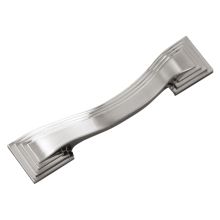 Deco 3-1/2 Inch Center to Center Handle Cabinet Pull