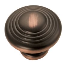 Deco 1-1/4 Inch Mushroom Cabinet Knob