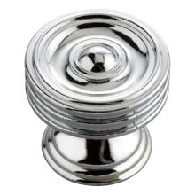 Concord 1-1/4 Inch Mushroom Cabinet Knob