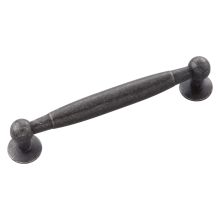 Cumbercan 4-3/4" Center to Center Rustic Farmhouse Traditional Cabinet Handle / Drawer Pull