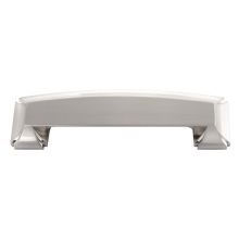 Bridges 3, 3-3/4, and 5-1/16 Inch Triple Center to Center Square Cup Cabinet Pull / Square Drawer Pull