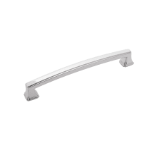 Bridges 6-5/16" Center to Center Bold Square Cabinet Handle / Drawer Pull