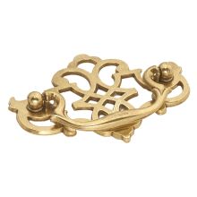 Manor House 3" Center to Center Regal Estate Traditional Drop Bail Drawer Pull