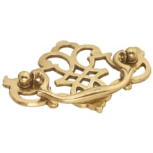 Manor House Pack of (25) Pack of (25) - 3 Inch Center to Center Traditional Drop Bail Drawer Pulls