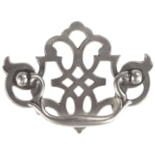 Manor House Pack of (10) - 3 Inch Center to Center Traditional Drop Bail Drawer Pulls