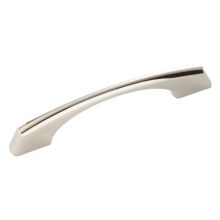Greenwich 3 and 3-3/4 Inch Dual Center to Center Sleek Arch Bow Cabinet Handle / Drawer Pull