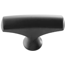 Pack of 10 - Greenwich 1-3/4" Contemporary T Bar Rectangular Cabinet Knobs / Drawer Knobs