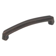 Bel Aire 3" Center to Center Retro Ridged Cabinet Handle / Drawer Pull