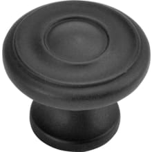 Pack of 10 - Cottage 1-1/4" Round Country Farmhouse Mushroom Cabinet Knobs / Drawer Knobs
