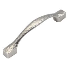Bedrock 3" Center to Center Rustic Raw Metal Inspired Cabinet Handle / Drawer Pull