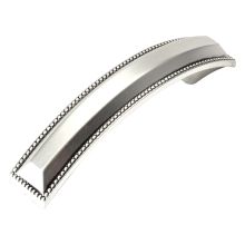 Altair 3" Center to Center Beaded Arch Bow Cabinet Handle / Drawer Pull