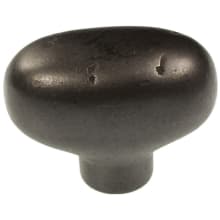 Carbonite Pack of (10) 1-7/8 Inch Oval Cabinet Knob