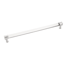 Midway 12 Inch Center to Center Modern Acrylic Bar Cabinet Pull / Drawer Handle