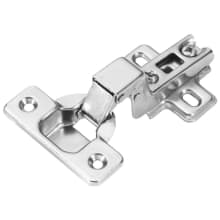 Inset Concealed Euro Cabinet Door Hinge with 105 Degree Opening Angle and Self Close Function - Pack of 20