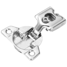 Pack of (10) Pairs - 3/4 Inch Overlay Concealed Euro Cabinet Door Hinge with 108 Degree Opening Angle and Self Close Function - Total 20