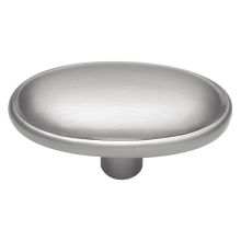 Tranquility 1-11/16 Inch Oval Cabinet Knob