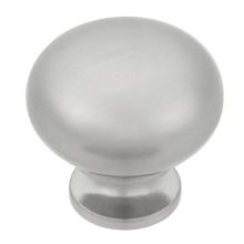 Vibra 1-1/4 Inch Mushroom Cabinet Knob