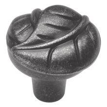 Touch of Spring 1-1/4 Inch Mushroom Cabinet Knob