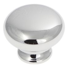 Cottage 1-1/8" Vintage Farmhouse Country Smooth Mushroom Cabinet Knob / Drawer Knob