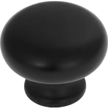 Pack of 25 - Cottage 1-1/8" Classic Farmhouse Smooth Mushroom Cabinet Knobs / Drawer Knobs