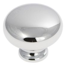 Cottage 1-1/4" Vintage Farmhouse Country Smooth Mushroom Cabinet Knob / Drawer Knob