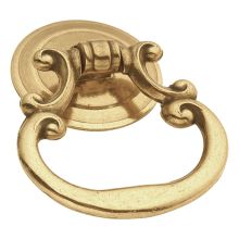 Manor House 1-7/8 Inch Drop Ring Cabinet Drawer Pull