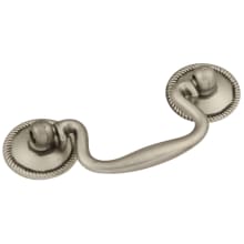 Manor House Pack of (10) - 2-1/2 Inch Center to Center Traditional Drop Bail Drawer Pulls