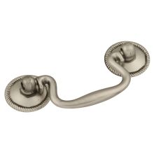 Manor House 2-1/2 Inch Center to Center Traditional Drop Bail Drawer Pull