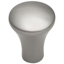 Metropolis Pack of (25) 1 Inch Conical Cabinet Knob