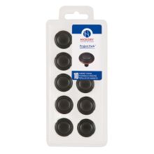 Pack of (10) -  Bel AIre 1-1/8 Inch Mushroom Cabinet Knobs / Drawer Knobs
