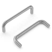 Wire Pulls Series 3-1/2" Center to Center Wire Style Cabinet Handle / Drawer Pull