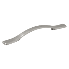 Euro Contemporary 5-1/16" Center to Center Sleek Arch Bow Cabinet Handle / Drawer Pull