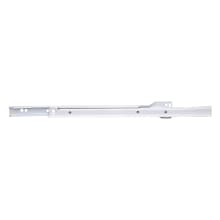 Pair of 1700 Series 12 Inch 3/4 Extension Bottom Mount Euro Drawer Slide with 75 Pound Weight Capacity and Self Close