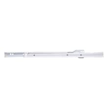 Pair - 1700 Series 14 Inch 3/4 Extension Bottom Mount Euro Drawer Slide with 75 Pound Weight Capacity and Self Close