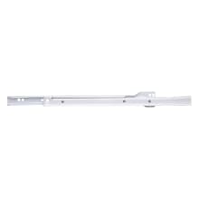 Pair - 1700 Series 16 Inch 3/4 Extension Bottom Mount Euro Drawer Slide with 75 Pound Weight Capacity and Self Close