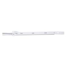 1750 Series Pair of 12 Inch 3/4" Extension Side Mount Euro Drawer Slide with 75 Lbs. Weight Capacity