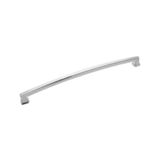 Bridges 12" Center to Center Bold Square Large Cabinet Handle / Drawer Pull