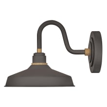 Foundry 1 Light 10" Tall Outdoor Wall Sconce
