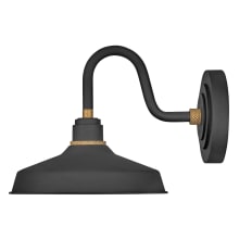 Foundry 1 Light 10" Tall Outdoor Wall Sconce