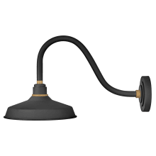 Foundry 1 Light 14" Tall Outdoor Wall Sconce